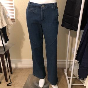 MERONA denim look trousers 10R BRAND NEW!👖💙